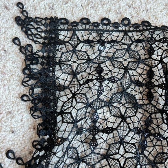 NWT Betsy Johnson evening wear scarf - Picture 3 of 4